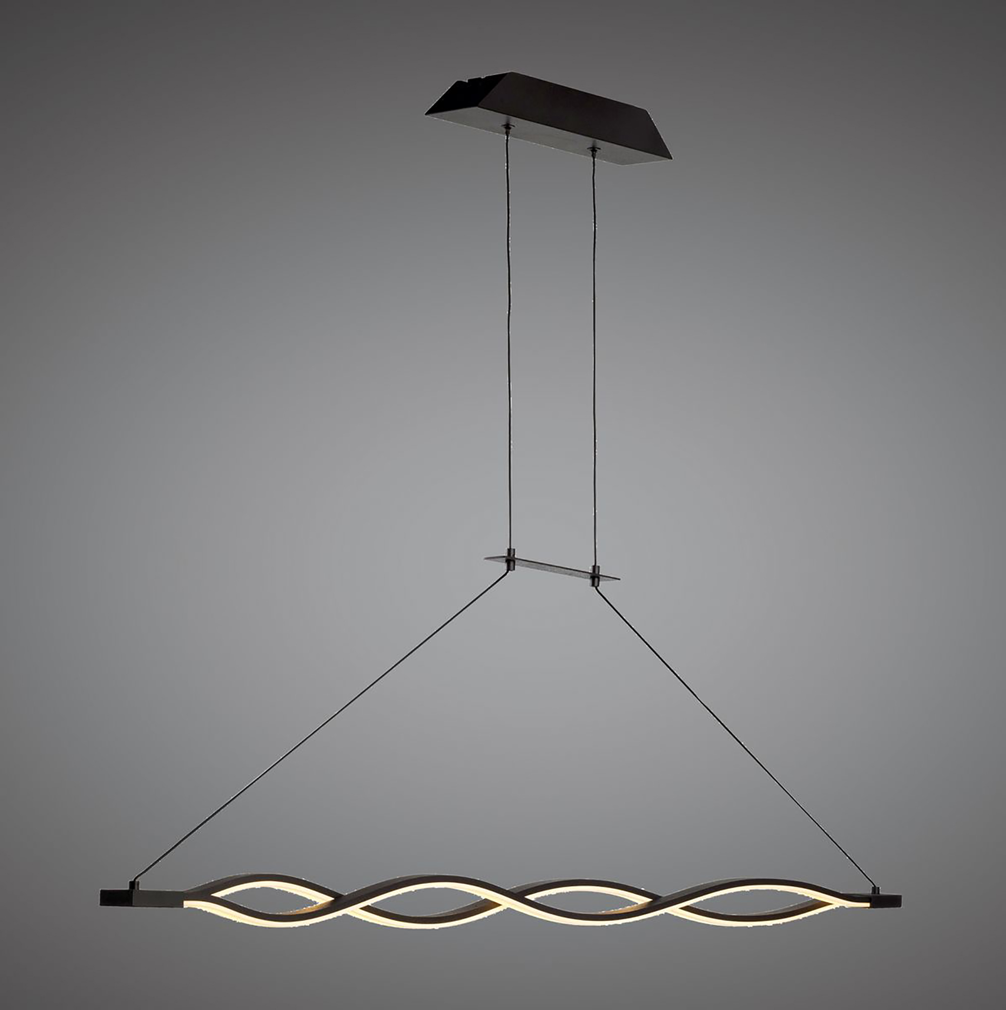 Sahara Brown Oxide Ceiling Lights Mantra Linear Fittings